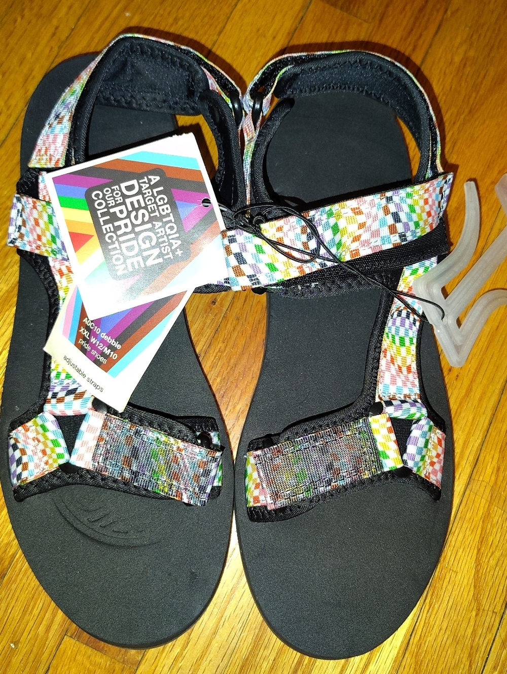 Pride Adjustable Straps Sandals Shoes